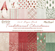 Maja Design 6"x6" - Traditional Christmas - Paper Pack