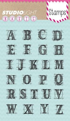 Studio Light Stamps - Alphabet sl204