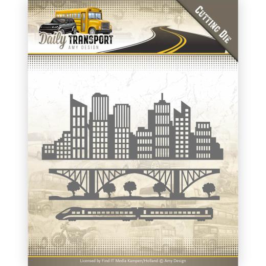 Amy design -  In the city ADD10129