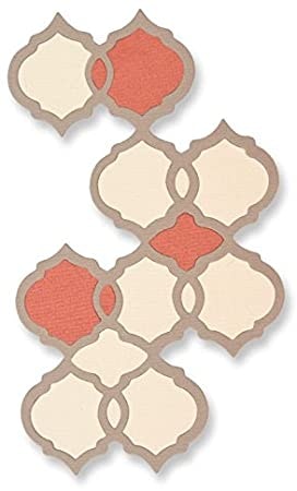 661725 Sizzix Thinlits Die - moroccan tile