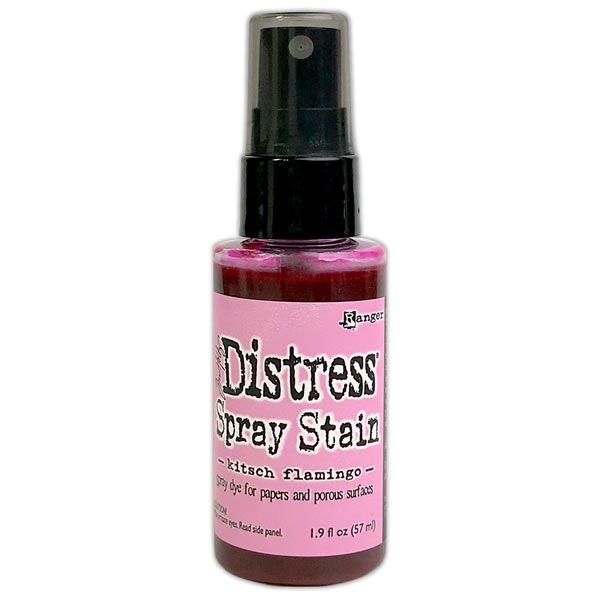 Tim Holtz Distress spray stain 57ml - Kitsch Flamingo