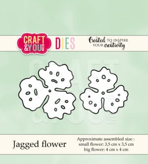Craft & you dies - Flower CW040