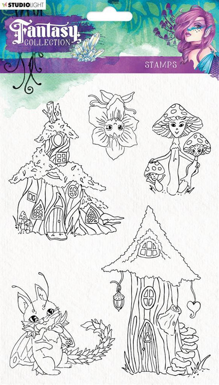 Studio Light Clear stamps - Fantacy collection fc376