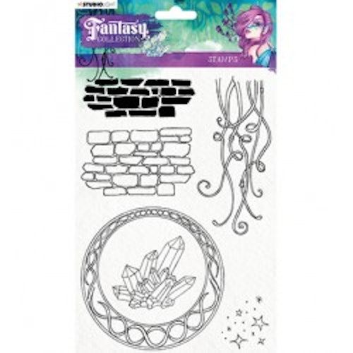 Studio Light Clear stamps - Fantacy collection fc377