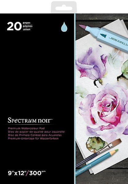 Spectrum Noir 9x12 Premium Watercolour Paper Pad