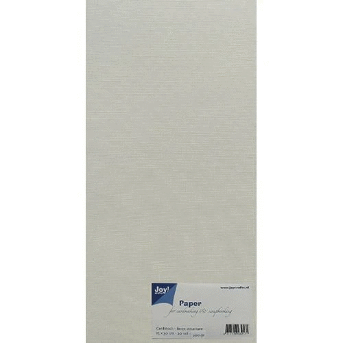 Cardstock, Joy! 6"x12" ca 15x30 cm - Creme white