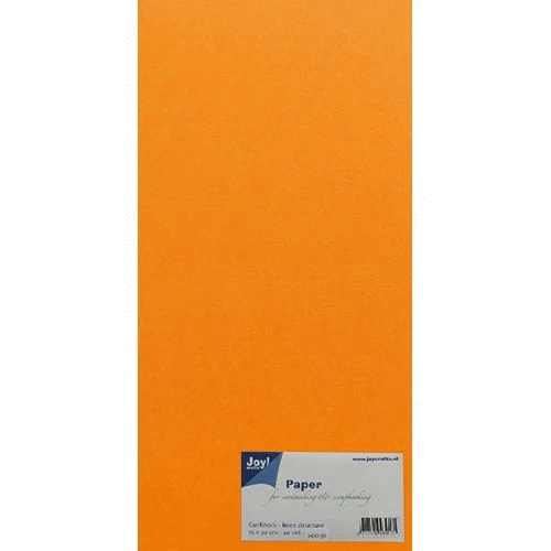 Cardstock, Joy! 6"x12" ca 15x30 cm - Orange