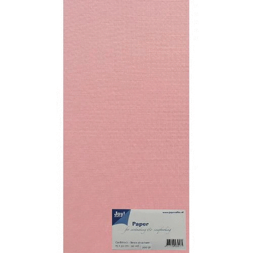 Cardstock, Joy! 6"x12" ca 15x30 cm - Light pink