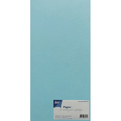 Cardstock, Joy! 6"x12" ca 15x30 cm - Light blue