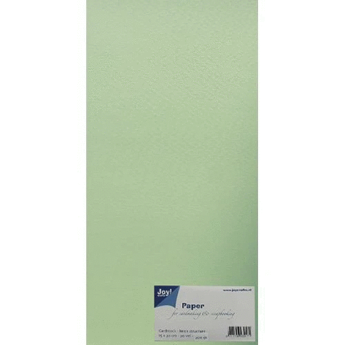 Cardstock, Joy! 6"x12" ca 15x30 cm - Pastel green