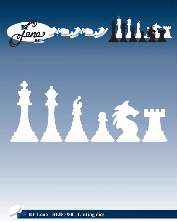 By Lene Dies - Chess pieces BLD1050