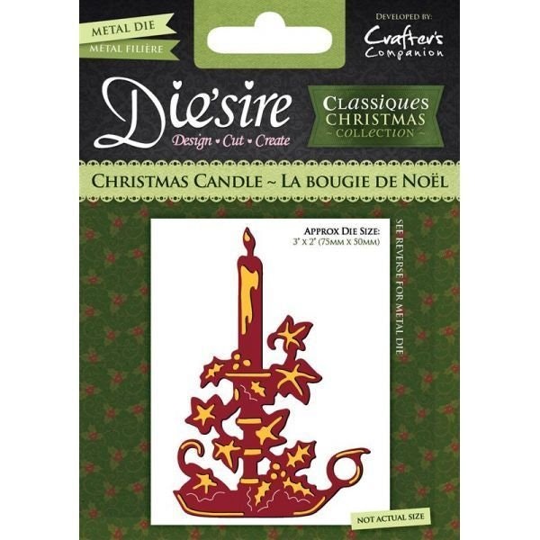 die'sire, Die, christmas candle