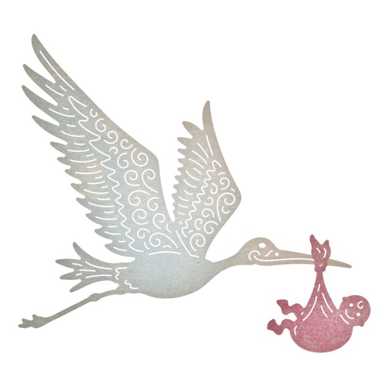 Cheery Lynn dies - Stork & baby