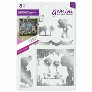 Gemini Die set - enchanted garden