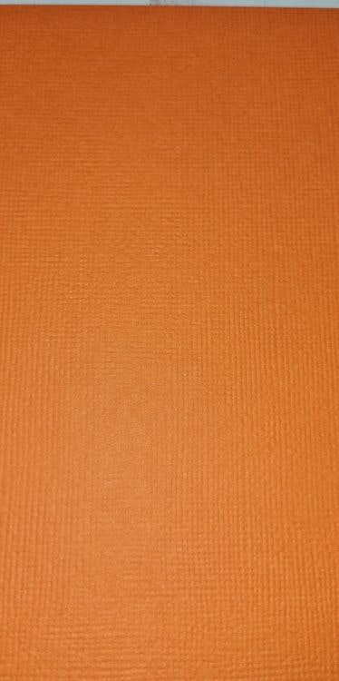 American crafts cardstock 12"x12" - Carrot 71032