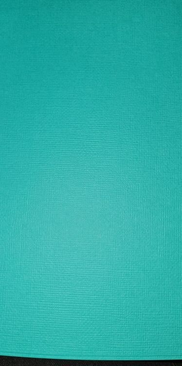 American crafts cardstock 12"x12" - Aqua  71058