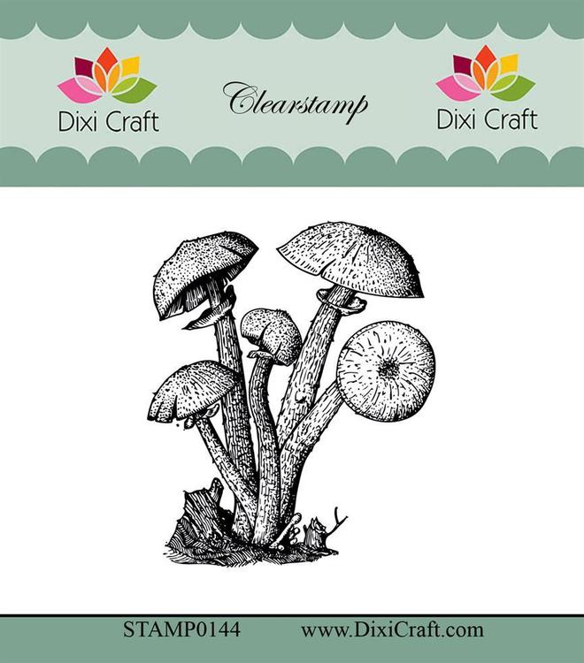 Dixi craft clearstamp - "Botanical Collection" STAMP0144