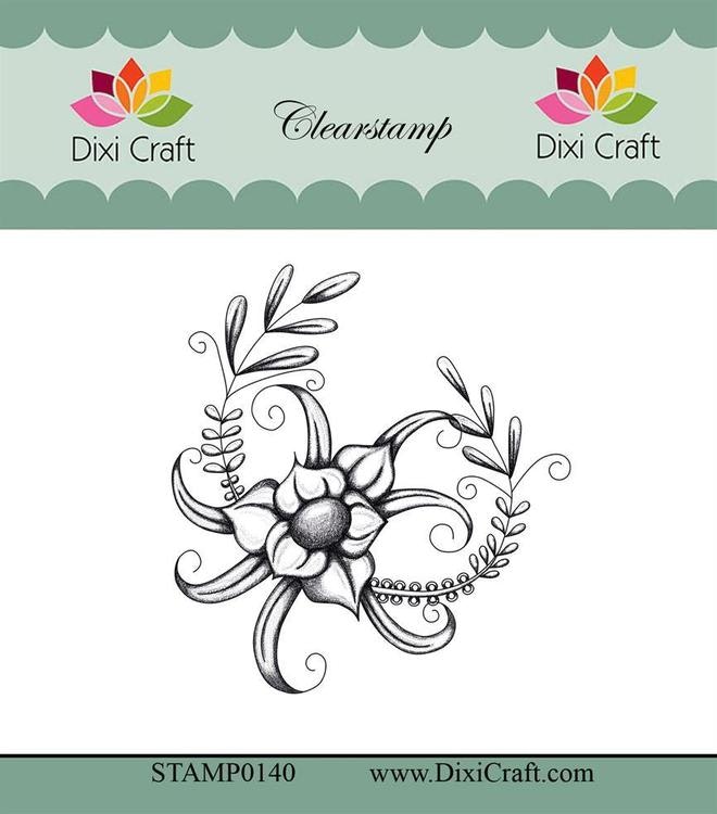 Dixi craft clearstamp - "Botanical Collection" STAMP0140