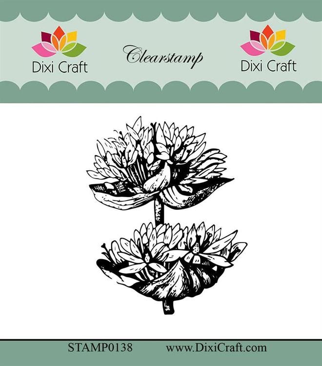 Dixi craft clearstamp - "Botanical Collection" STAMP0138