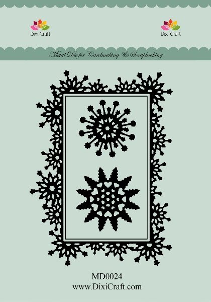 Dixi craft Dies - snowflake frame MD0024