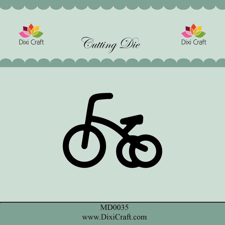 Dixi craft Dies - cykel MD0035