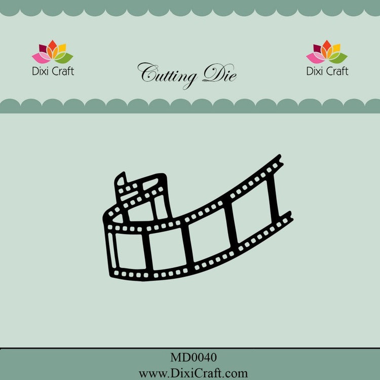 Dixi craft Dies - filmstrip MD0040