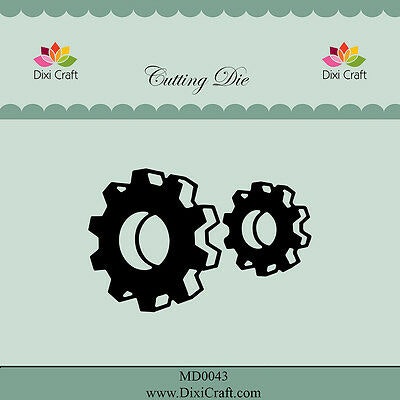 Dixi craft Dies - gear MD0043