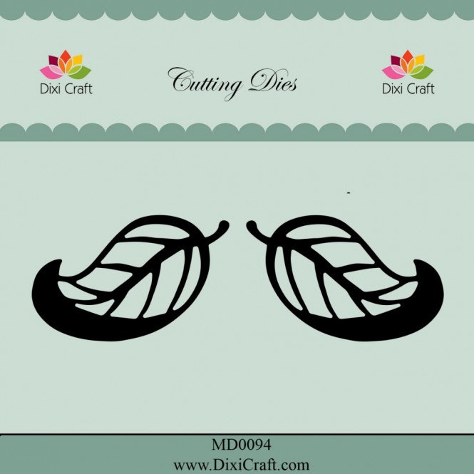 Dixi craft Dies - blad MD0094