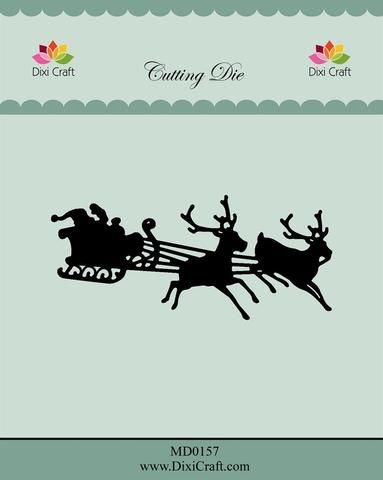 Dixi craft Dies - santas sleigh MD0157