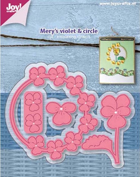Joy! crafts Dies - Mery's violet 6002/1116