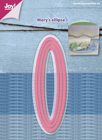 Joy! crafts Dies - Mery's ellipse 6002/1118