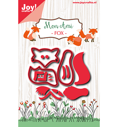 Joy! crafts Dies - Fox 6002/1146