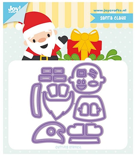 Joy! crafts Dies - Santa Claus 6002/1329