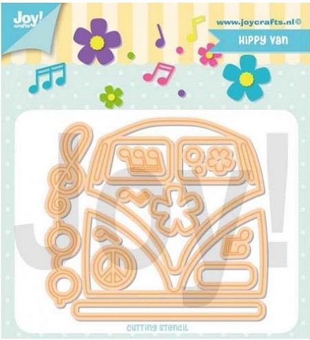 Joy! crafts Dies - Hippy van 6002/1365