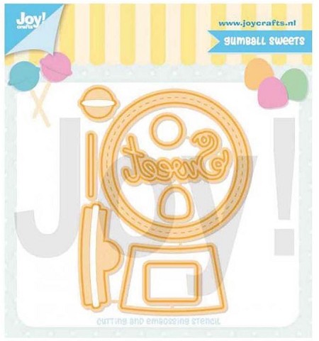 Joy! crafts Dies - Gumball sweets 6002/1366