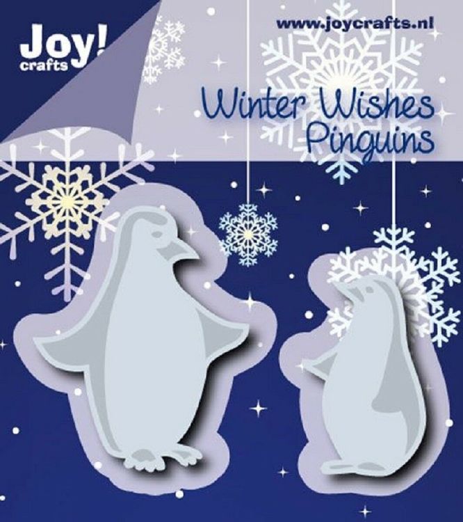 Joy! crafts Die -  pingvin 6002/0582