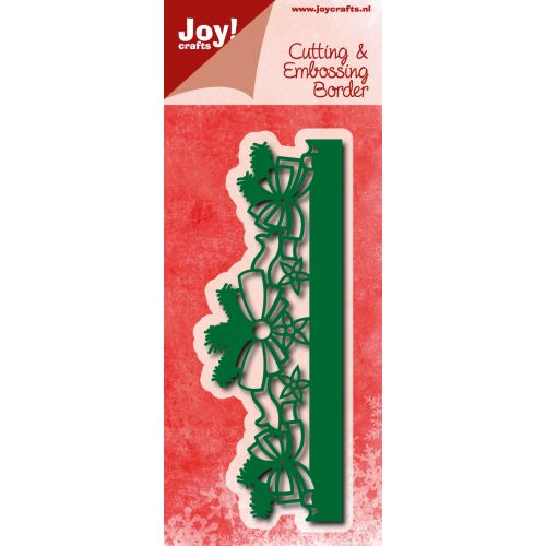 Joy! crafts Die - border julklapp 6002/064