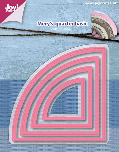 Joy! crafts Dies - Mery's quarter basic 6002/1159