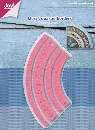 Joy! crafts Dies - Mery's quarter borders 6002/1160