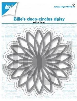 Joy! crafts Dies - deco circles daisy 6002/1401