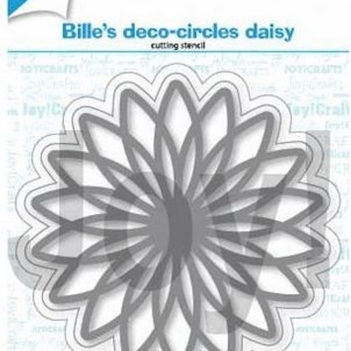Joy! crafts Dies - deco circles daisy 6002/1401