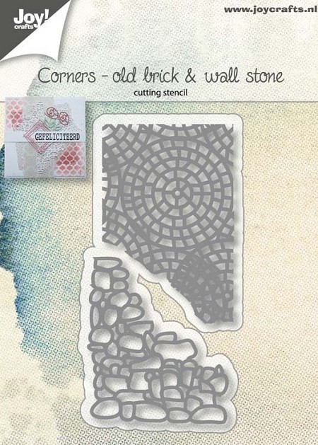 Joy! crafts Die - Old brick & wall stone 6002/1030