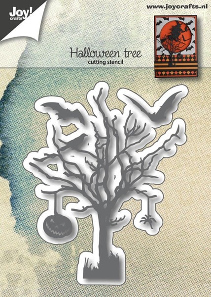 Joy! crafts Die - halloween tree 6002/1071