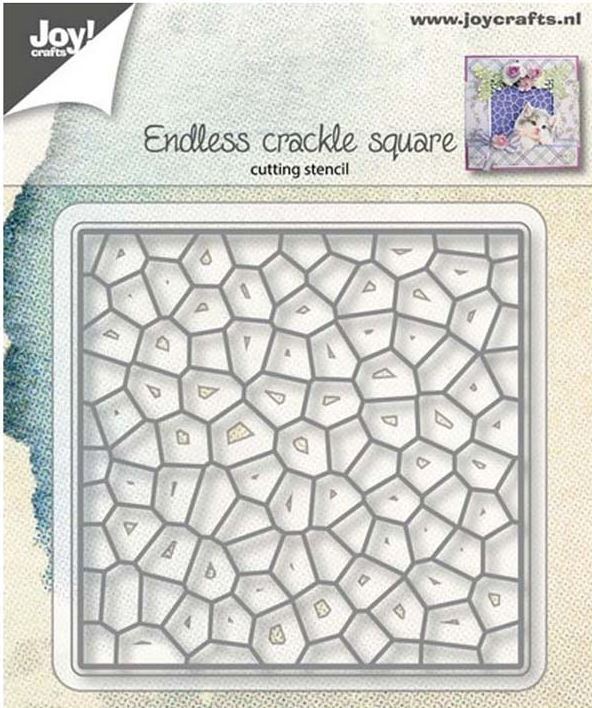 Joy! crafts Die - crackle square 6002/1153