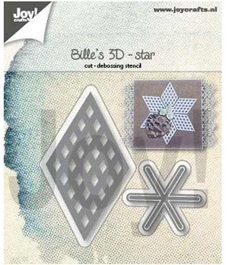 Joy! crafts Die - Billies 3D star 6002/1391