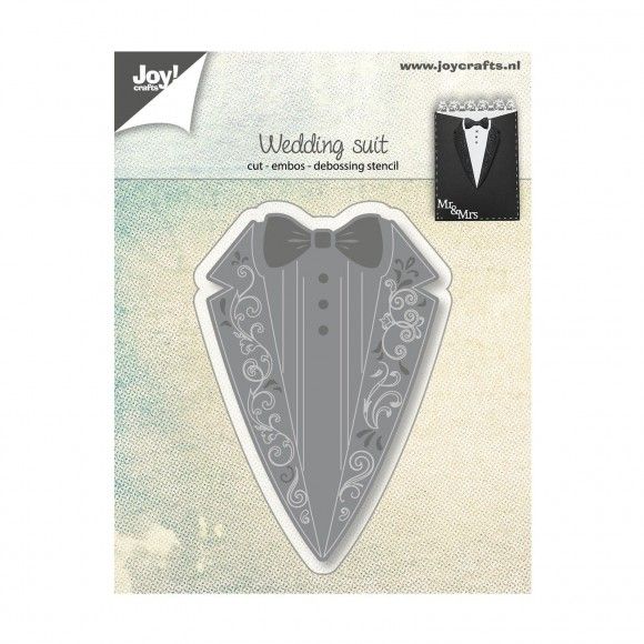 Joy! crafts Die - wedding suit 6002/1264