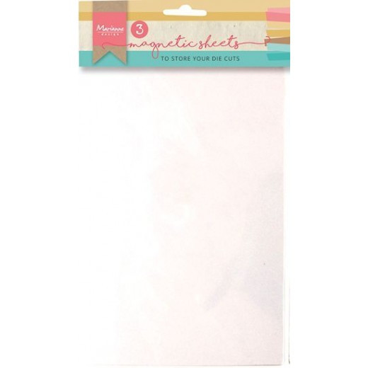 Marianne Magnetic sheets, 3 st