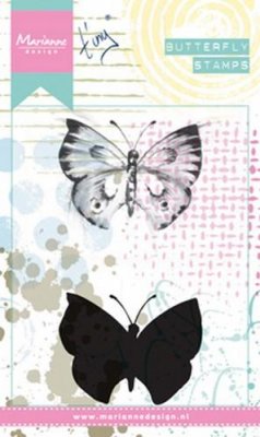 Marianne Design Stamps - Butterfly MM1613