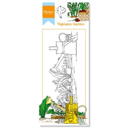 Marianne Design Stamps - Garden HT1612