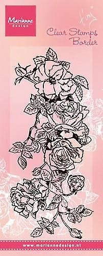 Marianne Design Stamps - Roses TC0847